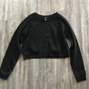 Forever 21 Crew Neck Crop Top